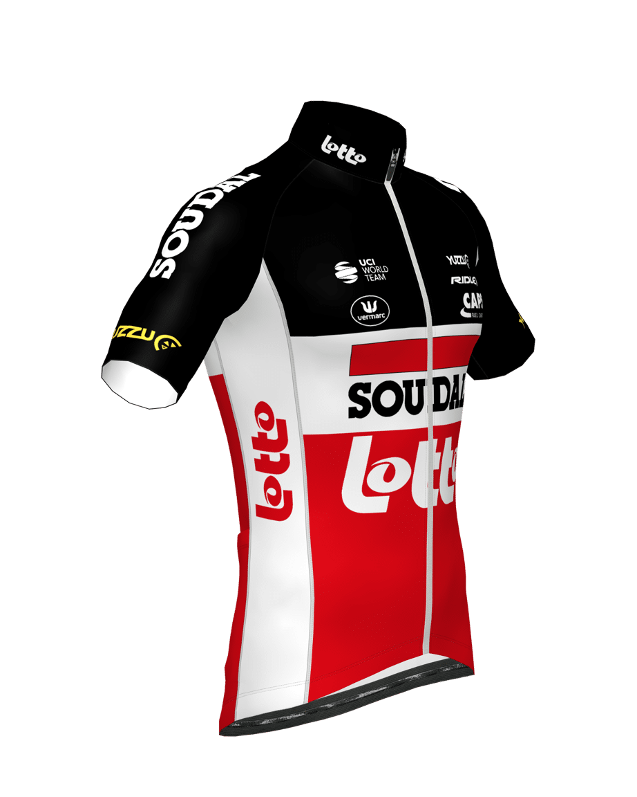 Lotto soudal jersey hot sale